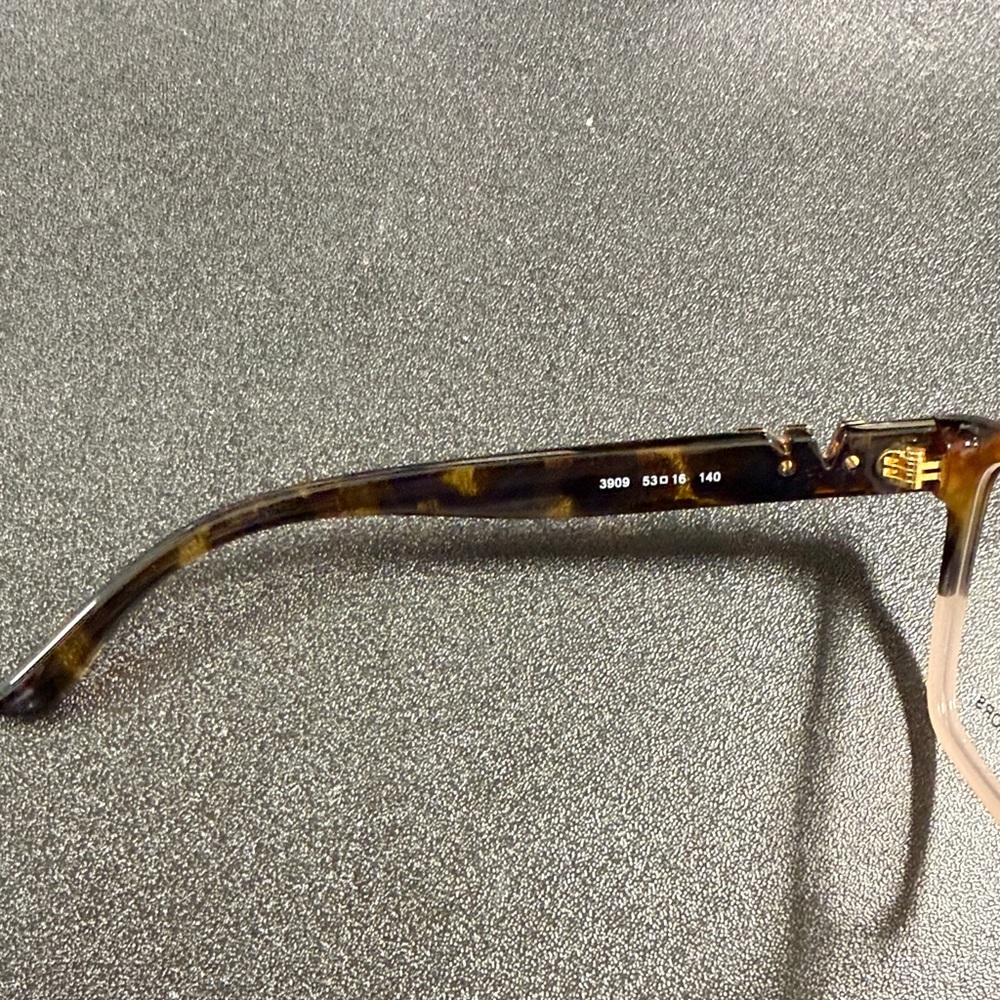 Michael Kors mk 4094U Karlie I Brown and Pink Eyeglasses - Picture 2 of 4